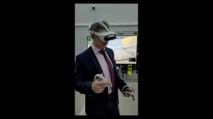 Демонстрация работы учебного комплекса - виртуального тренажера компании Инфоком.