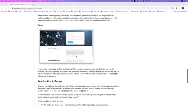 Atomic Design React Architecture #07 смотреть онлайн