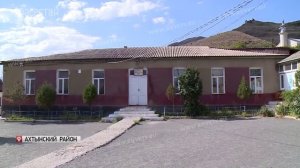 В с.Луткун Ахтынского района открыли новую школу