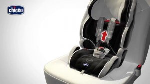 Chicco Neptune | установка автокресла