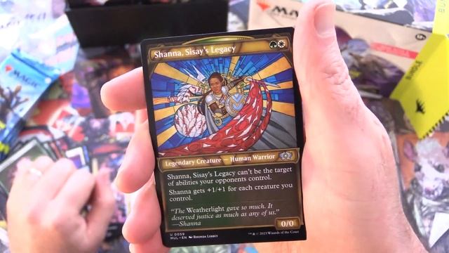 March of the Machine Bundle Unboxing - SPICY PULLS! смотреть онлайн