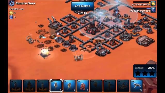 Secret Alliances Mission 26 - 3 Stars - Rebels - Star Wars Commander смотреть онлайн