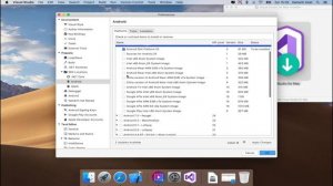 Установка Visual Studio for Mac и настройка