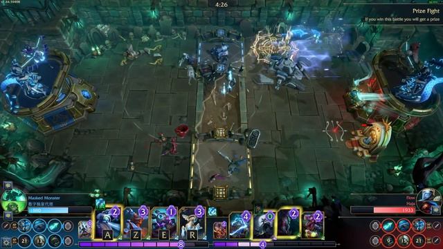 Minion Master 1.44 - Stormbringer + Full Outlander Deck v2 - 2v2 gameplay [No Vocal Commentary] смотреть онлайн