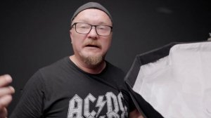 Обзор на маленький софт бокс Triopo 55 см