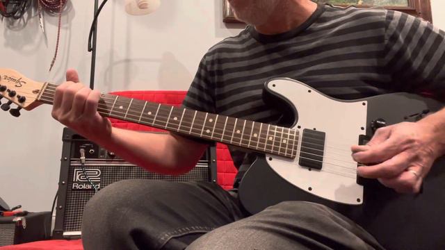 2019 Squier Jim Root Telecaster Flat Black HH Mahogany Body Indonesia смотреть онлайн
