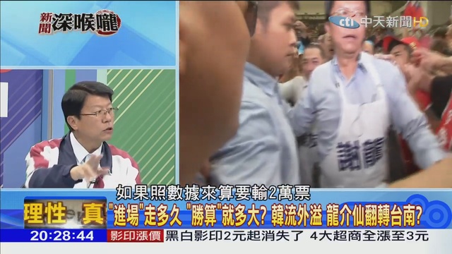 2019.02.18新聞深喉嚨 「韓」流助攻 造勢場爆棚！龍介仙的「立委之路」即將達陣？_1 смотреть онлайн
