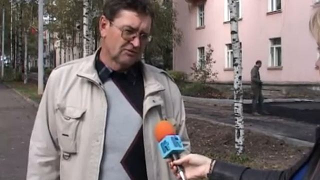 Ремонт проспекта Ленина продолжается. смотреть онлайн