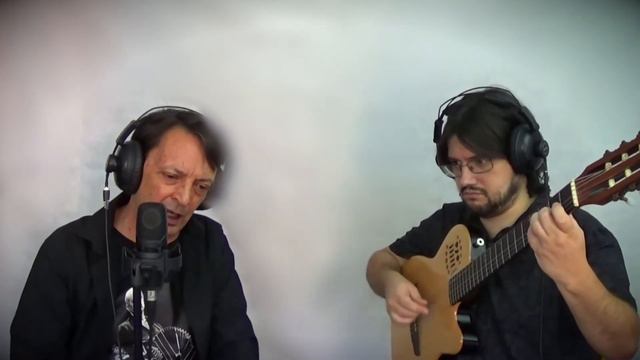 Garúa - de Enrique Cadícamo y Aníbal Troilo. Alberto Viña guitarra y Sergio Guzmán voz смотреть онлайн