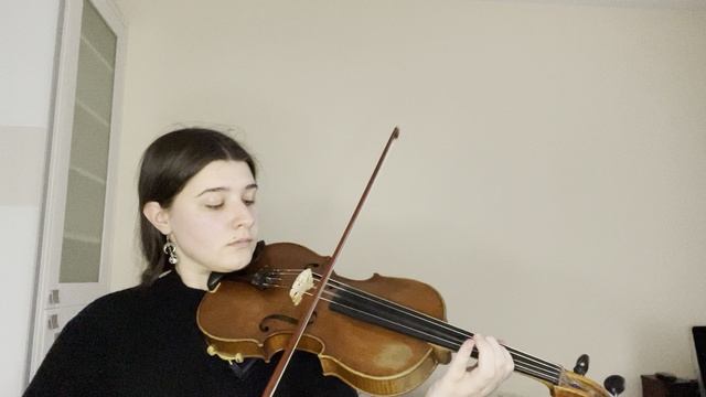 127. Балябина Елена Дмитриевна Р. Крейцер Этюд №15 смотреть онлайн