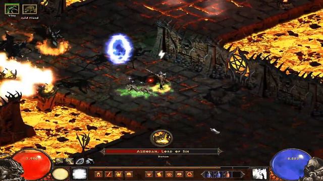 Diablo 2 Median XL кастер друид #6 смотреть онлайн