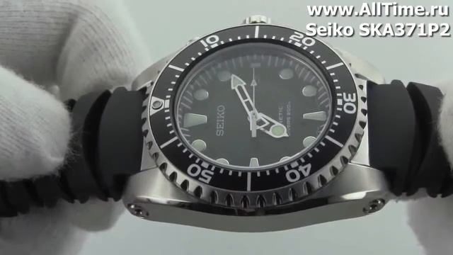 Мужские японские наручные часы Seiko SKA371P2 смотреть онлайн