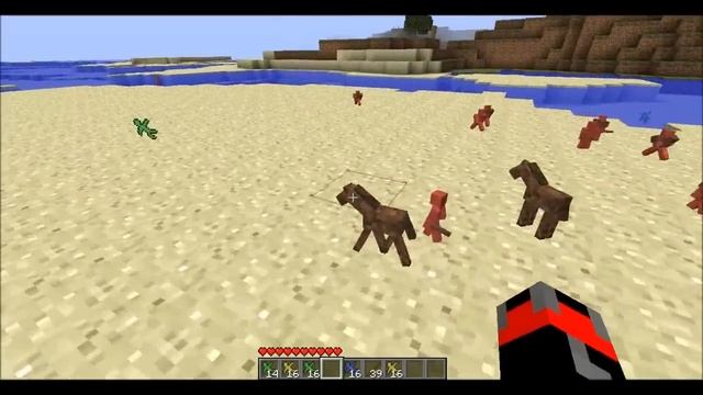 Minecraft Mod: Clay Soldiers, Control your own army and rule the world! смотреть онлайн