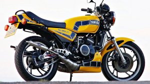 Yamaha RD 350 - Японская Jawa !