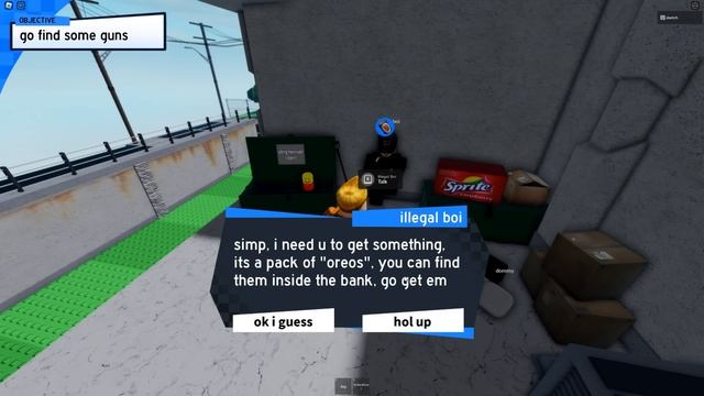 ROBLOX GET SOME BEANS смотреть онлайн