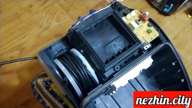 Определяем причину неисправности пылесоса Samsung смотреть онлайн