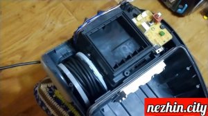 Определяем причину неисправности пылесоса Samsung