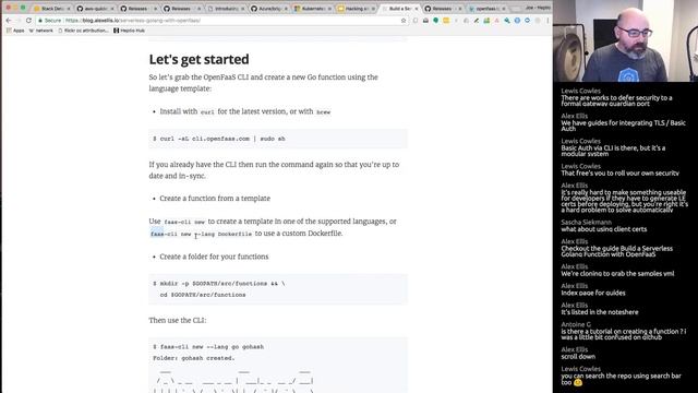 TGI Kubernetes 014: Serverless with OpenFaaS смотреть онлайн