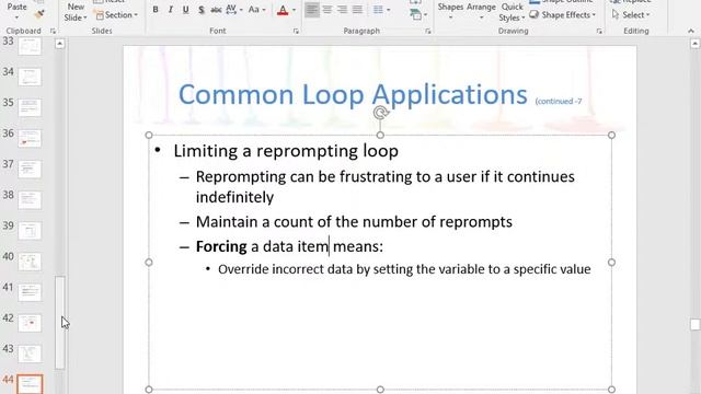 CIT1113#2827 Lecture Q Chapter 5 - Summary totals and data validation (04-11-19) смотреть онлайн