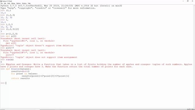 Python Tuples Practical смотреть онлайн