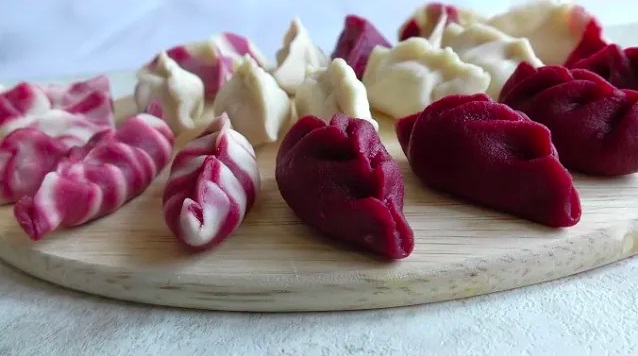 Как красиво лепить вареники.