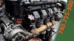 Двигатель КАМАЗ евро-2