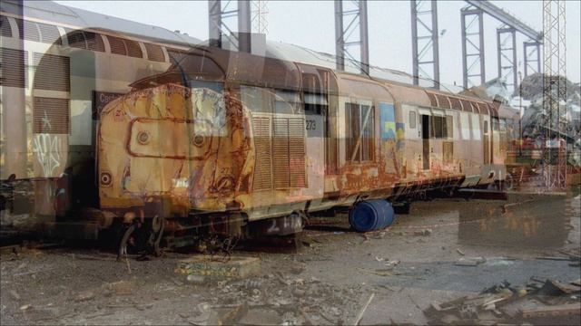 End of the Line - Scrapping Locomotives смотреть онлайн
