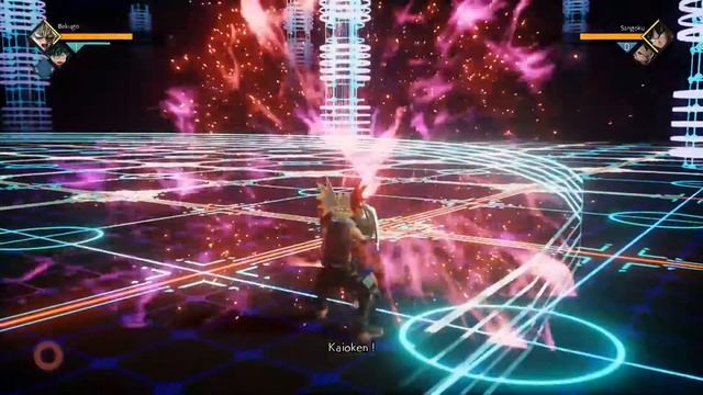 Jump Force : entrainement de Katsuki Bakugo смотреть онлайн