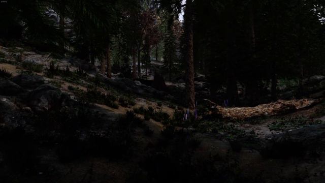 Skyrim SE | near Narzulbur | Ultra modded | modlist смотреть онлайн