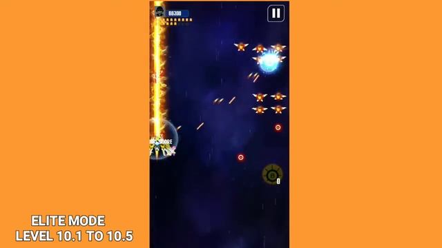 Deadly Ray Vs Boss 10 - Space Shooter Galaxy Attack Gameplay - Elite Mode Level 10.1 To 10.5 #62 смотреть онлайн