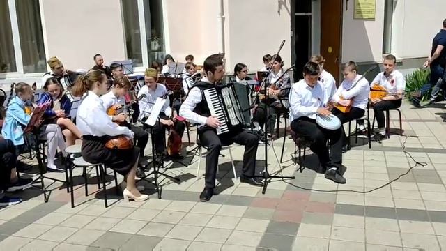 Бахчисарайская хайтарма, дуэтом с Дарбукой