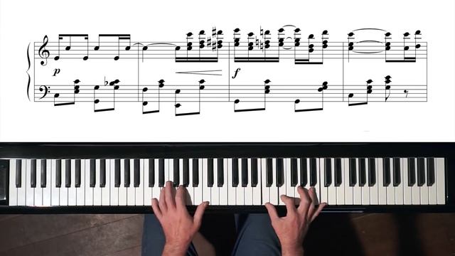 Scott Joplin "The Entertainer" Paul Barton, FEURICH HP piano смотреть онлайн