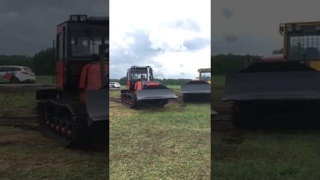 МАШИНА ГУСЕНИЧНАЯ ТЛ 4 сельскохозяйственная смотреть онлайн