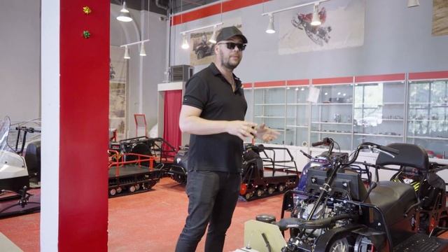 БУРЛАК СК или БУРЛАК СД??? // Сравнение и тех. обзор снегоходов смотреть онлайн