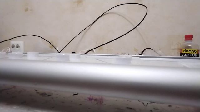 Aквариумный светильник 168W, 1500см, контроллер Рассвет-закат-лунный свет. смотреть онлайн