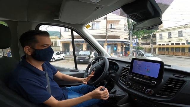 Ford Transit 2022 - de carona смотреть онлайн