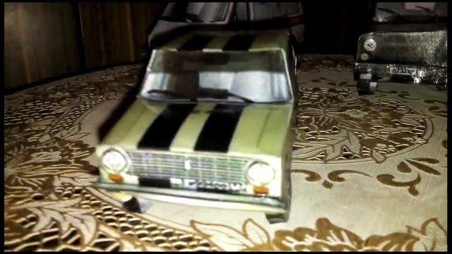 Модельки из бумаги (сделал для будущих испытаний) смотреть онлайн