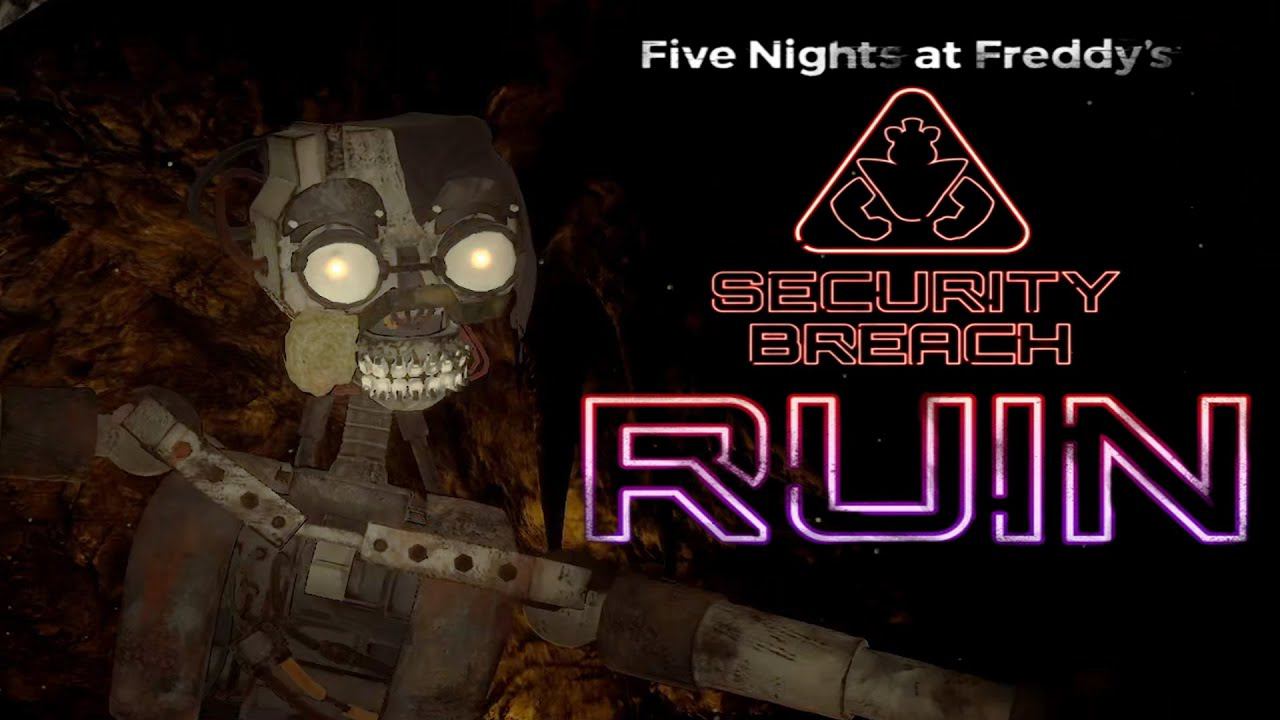 Жестокий финал!!! Прохождение Five Nights at Freddy’s: Security Breach DLC Ruin #4 смотреть онлайн