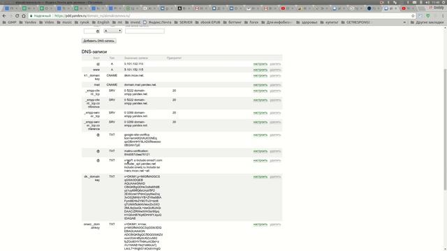 Домен рассылок и решение проблем с почтовым сервисом MailRU