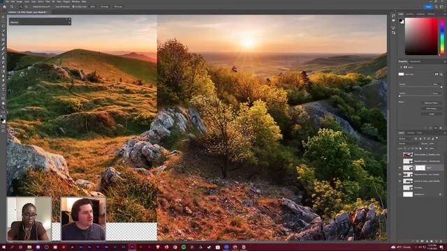 How to Blend Two Images in Photoshop | Adobe смотреть онлайн
