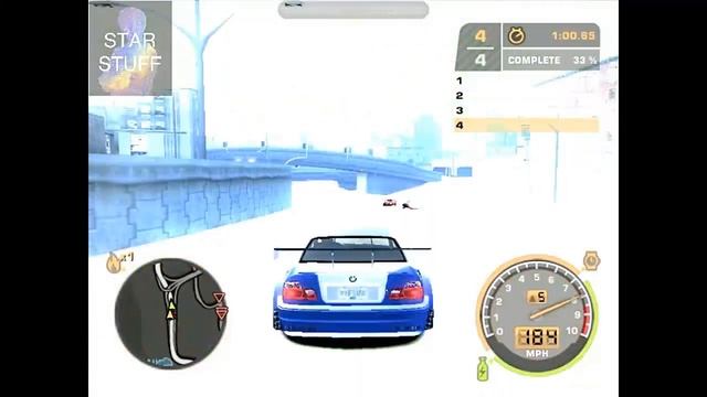NFS Most Wanted ?Burger King Challenge ~ Unlock All Junk Man Parts ? смотреть онлайн