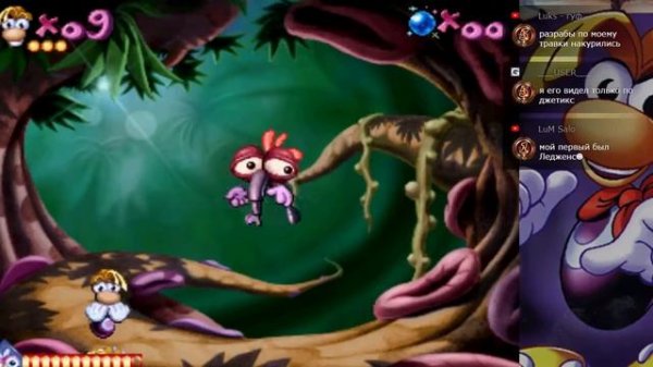Rayman (Sony Playstation) - 1 часть прохождения игры