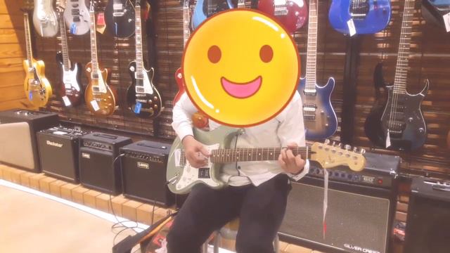 Hade Praise Use Guitar Fender Stratocaster Player Series смотреть онлайн