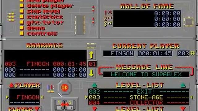Games of my childhood: Supaplex - my first PC game ever! смотреть онлайн