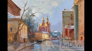 Марина Цветаева "Домики старой Москвы"