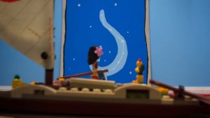 "Moana" Movie as Told by LEGO - LEGO Disney Princess - Mini-Movie