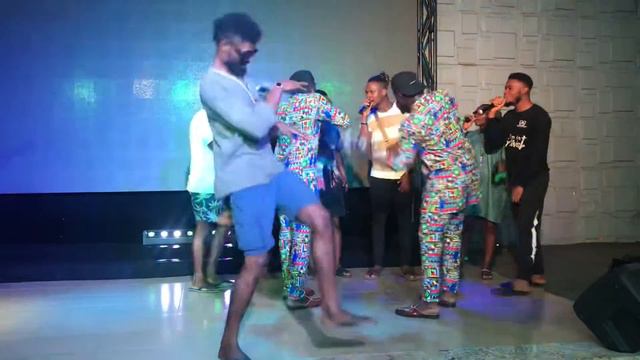 DAVASOL BROTHERS Sound Checks For Calabar Alabaster Worship 2021 смотреть онлайн