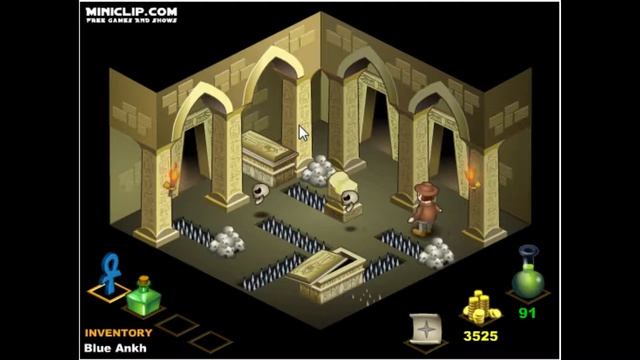[Flash game] Pharaoh's Tomb смотреть онлайн