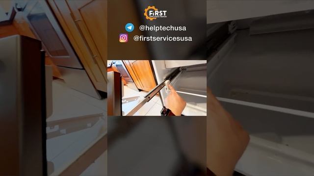 Косо закрывается дверь в холодильнике. Причины смотреть онлайн