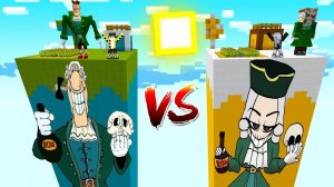 ЧАНК ДОКТОР ЛИВСИ против ДОКТОРКИ ЛИВСИ в майнкрафт ! DR LIVESEY VS FEMALE VERSION MINECRAFT